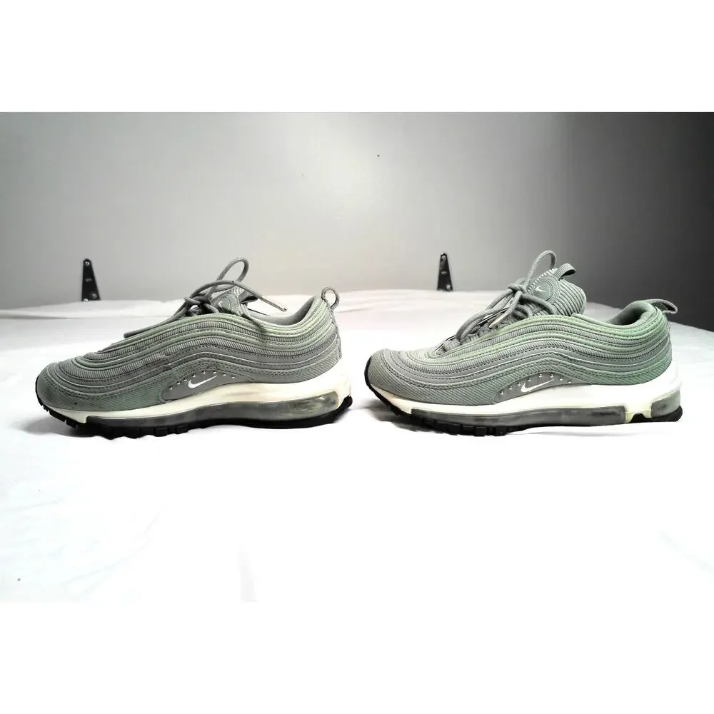 Nike Air Max 97 Women’s US 6 Green Gray AQ4137-300 Running Shoes - Picture 1 of 9